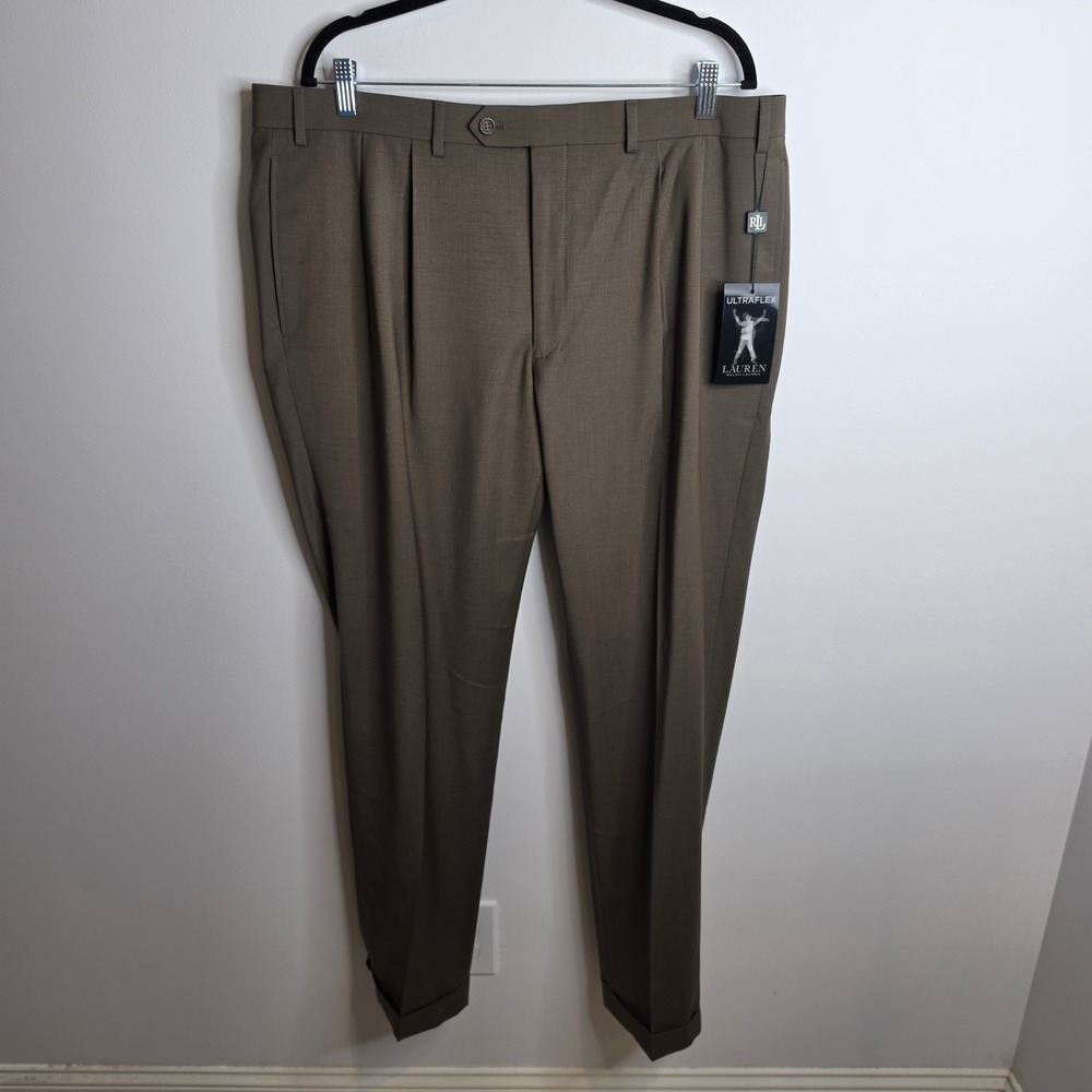 Lauren Ralph Lauren Dress Pants Mens 38W x 32L High Performance Wool